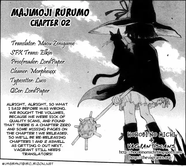 Majimoji Rurumo Chapter 2 28